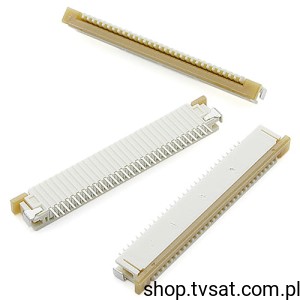 [10szt] 52271-3079 Socket 30 Pin Tin R=1mm SMD MOLEX