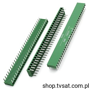 [10szt] 3-166591 Socket 30 Pins Horizont THT AMP