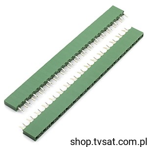 [10szt] 3-215297-2 Socket 32 Pins Vertical THT AMP