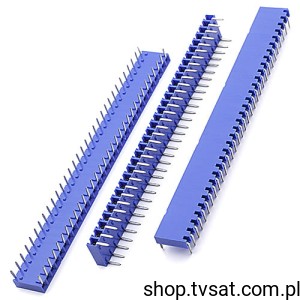 [2szt] 76281-332 Socket 32 Pin Horiz R 2.54 THT DUPONT