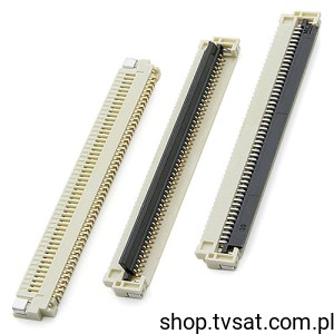 [2szt] 51296-5094 Socket 50 Pin Pitch R=0.5mm SMD MOLEX