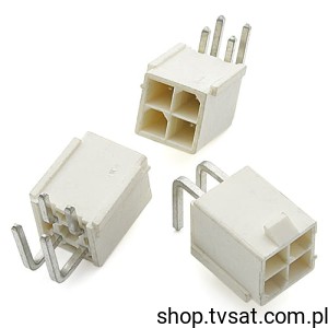 [20szt] 87427-0402 Connect 4 Pin THT MOLEX