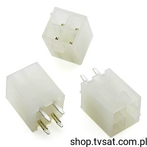 [40szt] 39-28-1043 Power Connector 4 Pins MOLEX
