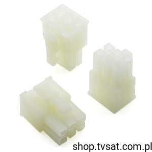 [50szt] 0039012060 2x3 Automotive Connector to Wire BLOCK MOLEX