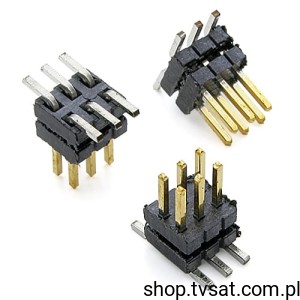 [40szt] FTSH-106-01-L-DV Connector 2 x 3 Pin SMD SAMTEC