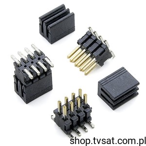 [20szt] FTSH-104-01-L-DV-P-TR Connector 2 x 4 Pin SMD SAMTEC