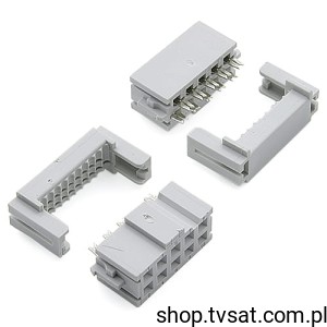 [20szt] 1-215915-0 Socket 2x5Pin to Wire R2.54 BLOCK TYCO