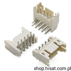 [40szt] E51-37-810-0E Connector 2 x 5 Pin Horizont THT JST