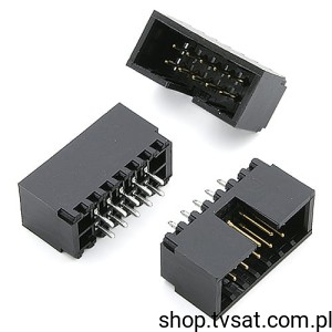 [20szt] 281271-1 Connector 2 x 5 Pin THT TYCO