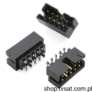 [5szt] 87332-1020 Connector 2 x 5 Pin SMD MOLEX