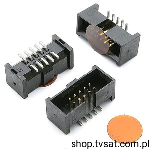 [4szt] SHF-105-01-F-D-SM-K-TR Connector 2 x 5 Pin SMD SAMTEC