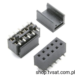 [20szt] M22-6340546 Socket 2 x 5 Pin SMD HARWIN