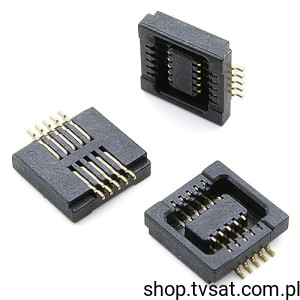 [40szt] DF23C-10DS-0.5V Socket 2 x 5 Pin SMD HIROSE