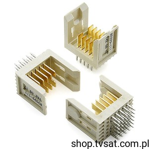 [3szt] 89099-111 Connector 5 x 5 Pin Header THT FCIELECTR