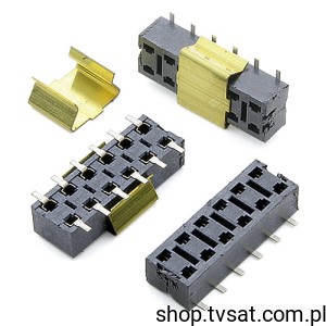[10szt] CLH-106-F-D-BE-P-TR Socket 2 x 6 Pin SMD SAMTEC