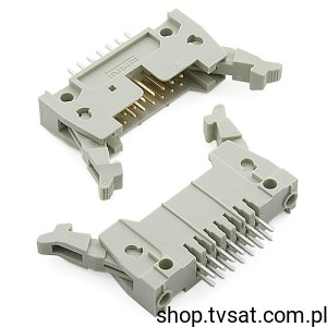 [4szt] 154933/0000 Connector 2x7 Pin Vertic THT ERNI