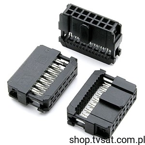 [20szt] 1658621-2 Socket 2 x 7 Pin to Wire BLOCK AMP
