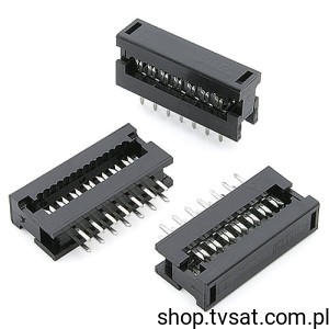 [20szt] FD14P Socket 2 x 7 Pin to Wire THT RICHTEK