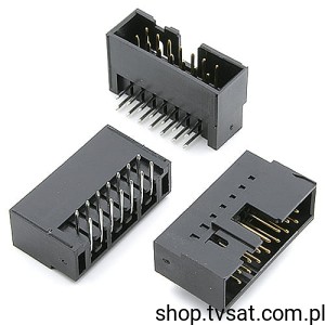 [20szt] 1-827746-4 Connector Horiz 2x7 Pins THT AMP