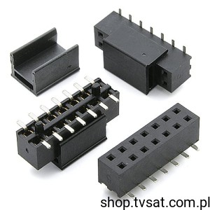[20szt] M22-6340742 Socket 2 x 7 Pin SMD HARWIN