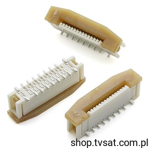 [20szt] 52559-1472 Socket 2 x 7 Pin R=0,5mm SMD MOLEX