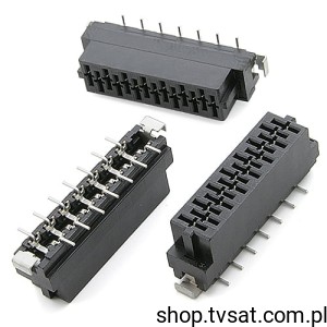 [20szt] BTFN14S-3SS Socket 2 x 7 Pin SMD FCICONN