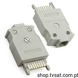 [2szt] C42334-A396-A4 Connector in Case 2 x 8 Pin BLOCK SIEMENS