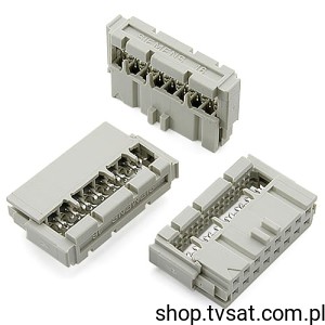 [4szt] 2-1393531-9 Socket 2 x 8 Pin to Wire BLOCK TYCO