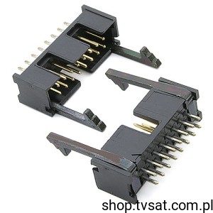 [4szt] 104128-3 Connector 2 x 8 Pin Header THT TYCO