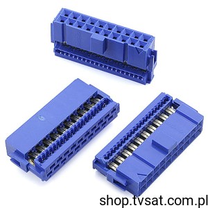 [2szt] Złącze 20-Pin/2.54 66900-020 DU PONT