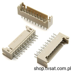 [40szt] B20B-PHDSS Connector 2 x 10 Pin THT JST