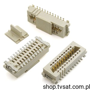 [4szt] Złącze 20-Pin/1.0 91931-31121 SMD FCI ELECTRONICS