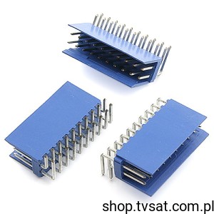 [20szt] 1-281742-0 Connector Vertic 2x10 Pin THT AMP