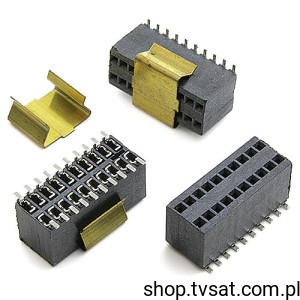 [10szt] RSM-110-02-S-D-P-TR Socket 2 x 10 Pin SMD SAMTEC