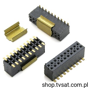 [4szt] FLE-110-01-G-DV-P-TR Socket 2 x 10 Pin SMD SAMTEC