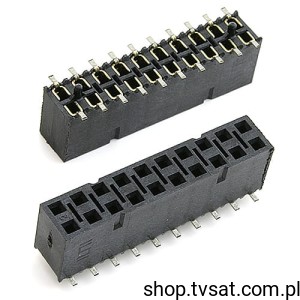 [10szt] SWW-110-22-S-DVS-P Socket 2 x 10 Pin SMD SAMTEC