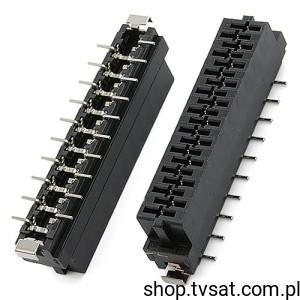 [50szt] BTFN20S-3SSDE1 Socket 2 x 10 Pin SMD FCICONN