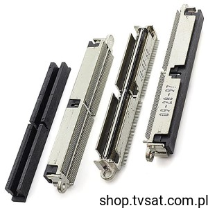 [2szt] 91294-003 Socket 2 x 100 Pin SMD BERG