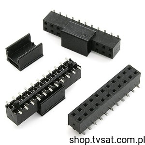 [50szt] 7450-22-20-50-10 Socket 2 x 11 Pin SMD W&P
