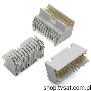 [10szt] 515.055.205.024.050 2 x 12 Pin Connector SMD ODUSTECK