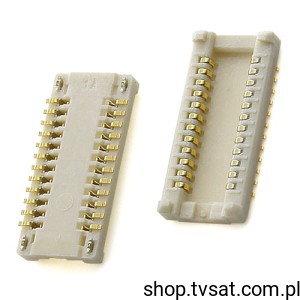 [20szt] 500027-2481 2x12Pin Dual Row Socket SMD MOLEX