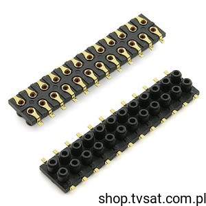 [20szt] 560176-7 2x12 Pin Service Socket SMD AMP 800