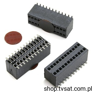 [10szt] RSM-112-02-S-D-TR Socket 2 x 12 Pin SMD SAMTEC