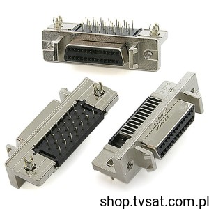 [5szt] 787082-2 Socket 2 x 13 Pin Mini D-SUB THT TYCO