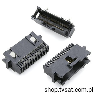 [4szt] 104069-5 Connector 2x15 Pin THT AMP