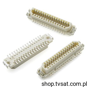 [10szt] DF9-30S-1V Socket 2 x 15 Pin SMD HIROSE
