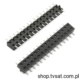 [10szt] 92429-130 Socket 2 x 15 Pin SMD BERG