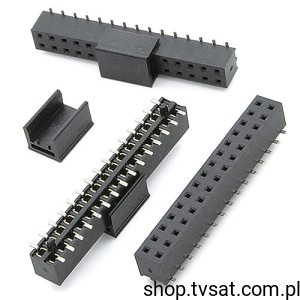 [20szt] M22-6341542 Socket 2 x 15 Pin SMD HARWIN