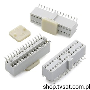 [4szt] Złącze 30-Pin/1.27 525.031.035.030.050 SMD ODU