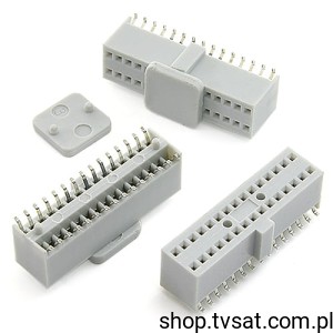 [2szt] Złącze 30-Pin/1.27 525.031.035.030.050 SMD ODU
